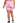 Champion Women's Authentic Tie Dyed Bike Shorts Pink Size 4X