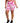 Champion Women's Authentic Tie Dyed Bike Shorts Pink Size 4X