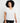 Champion Women's Powerblend T-Shirt White Size XX-Large