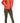 Bass Outdoor Women's Kennebec Convertible Jacket Red Size X-Large