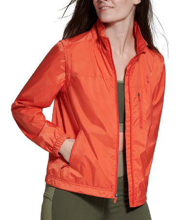 Bass Outdoor Women's Kennebec Convertible Jacket Red Size X-Large