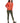 Bass Outdoor Women's Kennebec Convertible Jacket Red Size X-Small