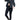 Bass Outdoor Women's Kennebec Convertible Jacket Black Size Large