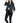Bass Outdoor Women's Kennebec Convertible Jacket Black Size Large