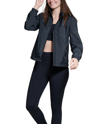 Bass Outdoor Women's Kennebec Convertible Jacket Black Size Large