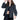 Bass Outdoor Women's Kennebec Convertible Jacket Black Size Medium
