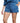 Bass Outdoor Women's Placid Drawstring Shorts Blue Size Large