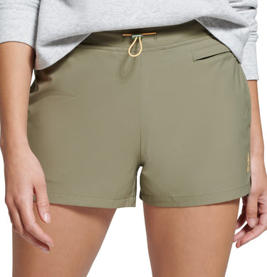 Bass Outdoor Women's Greenstone Drawcord Shorts Green