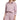 Bass Outdoor Women's Batona French Terry Half Zip Sweatshirt Pink Size X-Large