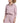 Bass Outdoor Women's Batona French Terry Half Zip Sweatshirt Pink Size X-Large
