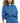Bass Outdoor Women's Batona French Terry Half Zip Sweatshirt Blue Size Large