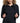 Bass Outdoor Women's Batona French Terry Half Zip Sweatshirt Black Size Medium