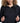 Bass Outdoor Women's Batona French Terry Half Zip Sweatshirt Black Size Medium