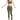 Bass Outdoor Women's Benton Po Back Pocket Sports Bra Green Size Large