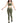 Bass Outdoor Women's Benton Po Back Pocket Sports Bra Green Size X-Small