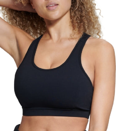 Bass Outdoor Women's Benton Po Back Pocket Sports Bra Black Size X-Large