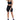 Bass Outdoor Women's Benton Po Back Pocket Sports Bra Black Size Medium