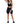 Bass Outdoor Women's Benton Po Back Pocket Sports Bra Black Size Medium