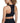 Bass Outdoor Women's Benton Po Back Pocket Sports Bra Black Size Small