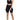 Bass Outdoor Women's Benton Po Back Pocket Sports Bra Black Size X-Small