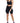 Bass Outdoor Women's Benton Po Back Pocket Sports Bra Black Size X-Small