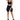 Bass Outdoor Women's Hayduke Tech Biker Shorts Black Size X-Small