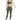 Bass Outdoor Women's Catamount Leggings Green Size Large