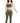 Bass Outdoor Women's Catamount Leggings Green Size Large