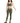Bass Outdoor Women's Catamount Leggings Green Size Small
