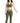 Bass Outdoor Women's Catamount Leggings Green Size Small
