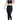 Bass Outdoor Women's Catamount Leggings Black Size Large