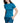 Bass Outdoor Women's Cross Performance Baselayer T-Shirt Blue Size Medium