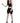 Bass Outdoor Women's Greenway Ribbed Sports Bra Black Size Large