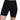 Bass Outdoor Women's Discovery Bike Shorts Black Size Large
