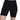Bass Outdoor Women's Discovery Bike Shorts Black Size Large