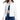 Bass Outdoor Women's Full Zip Lightweight Fleece Jacket White Size X-Large