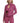 Bass Outdoor Women's Palmetto Full Zip Lightweight Fleece Pink Size Large