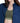 Bass Outdoor Women's Full Zip Lightweight Fleece Jacket Blue Size X-Large