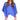 Michael Kors Women's Jacquard Handkerchief Hem Top Blue Size Small