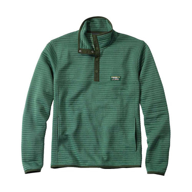 L.L.Bean Men's Airlight Knit Pullover Light Everglade Heather Small - Branded Graphic T's at Academy Sports