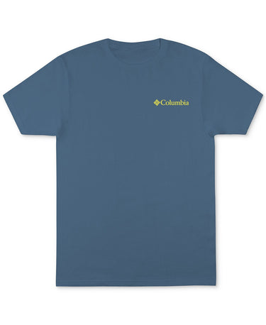 Columbia Men's Parkside Graphic T-Shirt Green Size Small