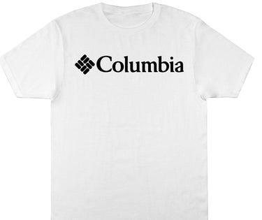 Columbia Men's Franchise Short Sleeve T-Shirt White Size Small