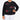 Alfred Dunner Women'sClassics Cardinals Pullover Sweater Black Size 1X
