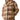 Bass Outdoor Women's Plaid Button Up Boyfriend Shacket Brown Size Medium