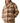 Bass Outdoor Women's Plaid Button Up Boyfriend Shacket Brown Size Medium