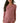 Bass Outdoor Women's Warm Button Front Waffle Knit Henley Top Red Size Medium