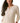 Bass Outdoor Women's Warm Button Front Waffle Knit Henley Top Brown Size X-Small
