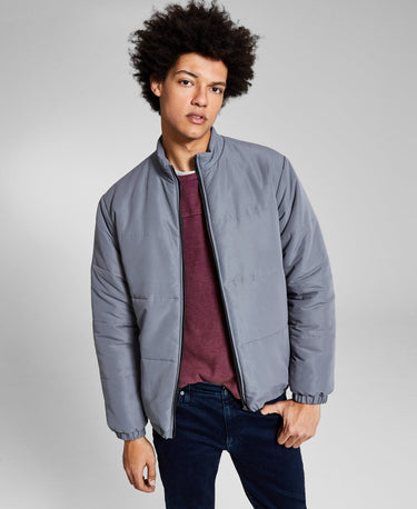 And Now This Men's Quilted Puffer Jacket