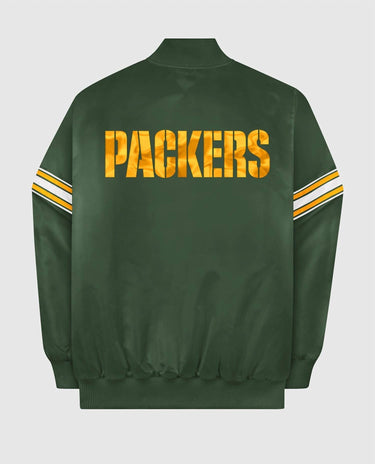Starter - Men's Bay Packers Varsity Jacket