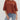 Entro - Scallop Hem Knit Relaxed Sweater
